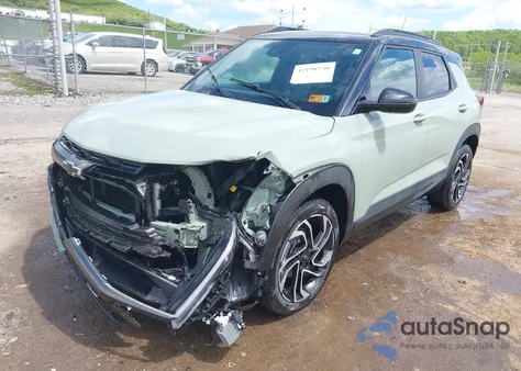 2024 Chevrolet Trailblazer Awd Rs from USA, damaged, VIN KL79MUSL2RB046941